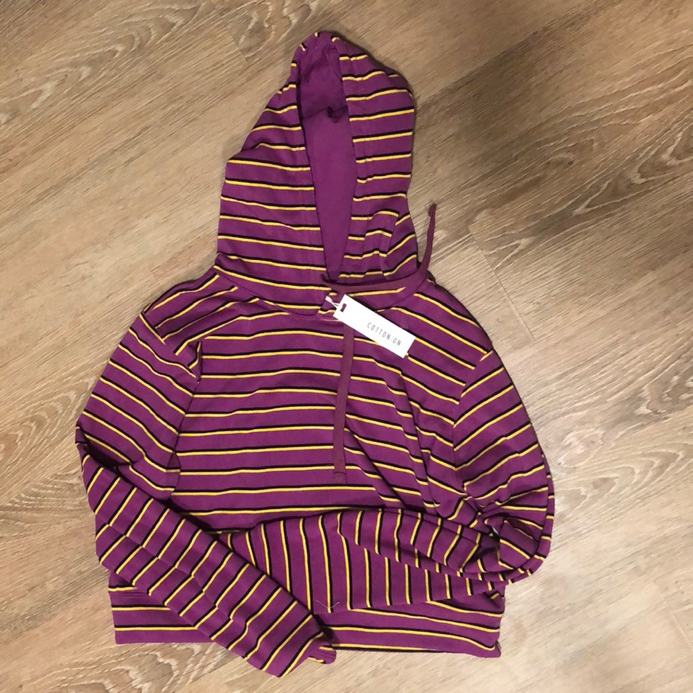 Crop sweatshirt